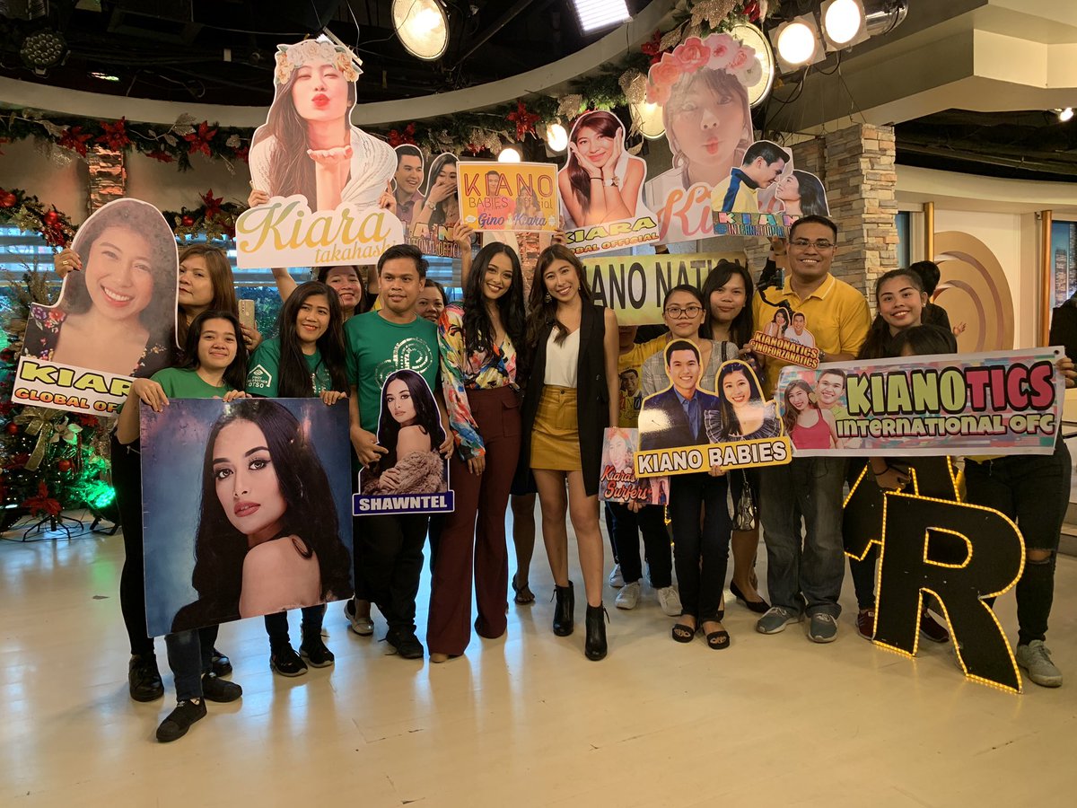 _kiatakahashi's tweet photo. Thank you @ukgdos for having me and @iamshawntelcruz 🌸 

Mamaya naman po at Showtime Live 1pm and MOR 5pm! ✨

And Salamat dahil trending tayo ulit! Umagang Kay Ganda talaga! 

REASON ENOUGH out on digital stores this Nov 15! https://t.co/2KR69t9jpf