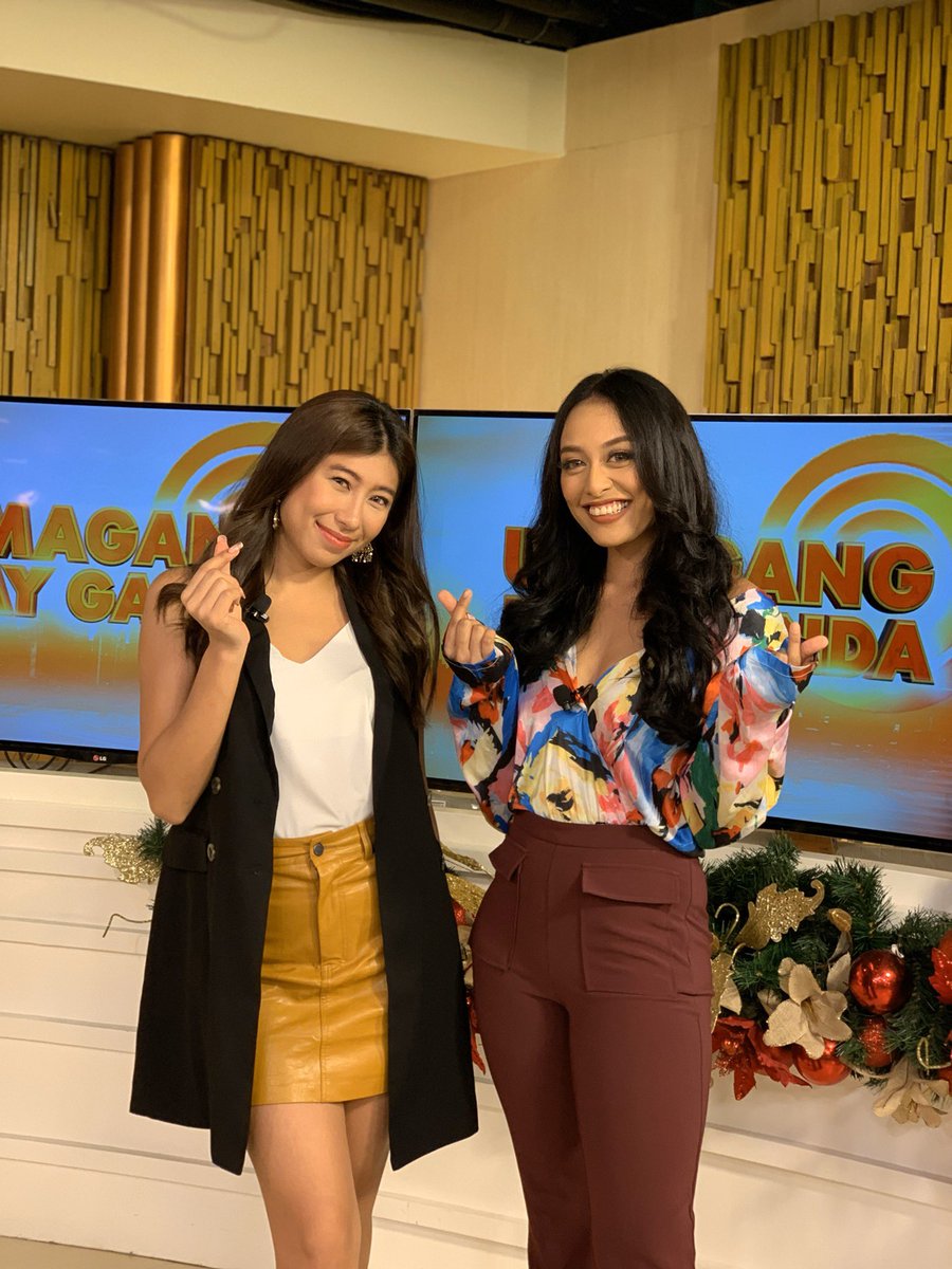 Thank you <a href="/ukgdos/">Umagang Kay Ganda</a> for having me and <a href="/iamshawntelcruz/">shawnty 🦋</a> 🌸 

Mamaya naman po at Showtime Live 1pm and MOR 5pm! ✨

And Salamat dahil trending tayo ulit! Umagang Kay Ganda talaga! 

REASON ENOUGH out on digital stores this Nov 15!