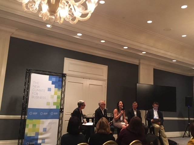 gb_bsr's tweet photo. Health Care Without Harm estimated the healthcare sector footprint is 4.4% of world’s emissions. Your hospital is likely not climate-resilient! There is a need to work on mitigation and resilience, improving health equity @HCWithoutHarm #BSR19 @BSRnews @CecileOger https://t.co/RS1S3BR9ZJ