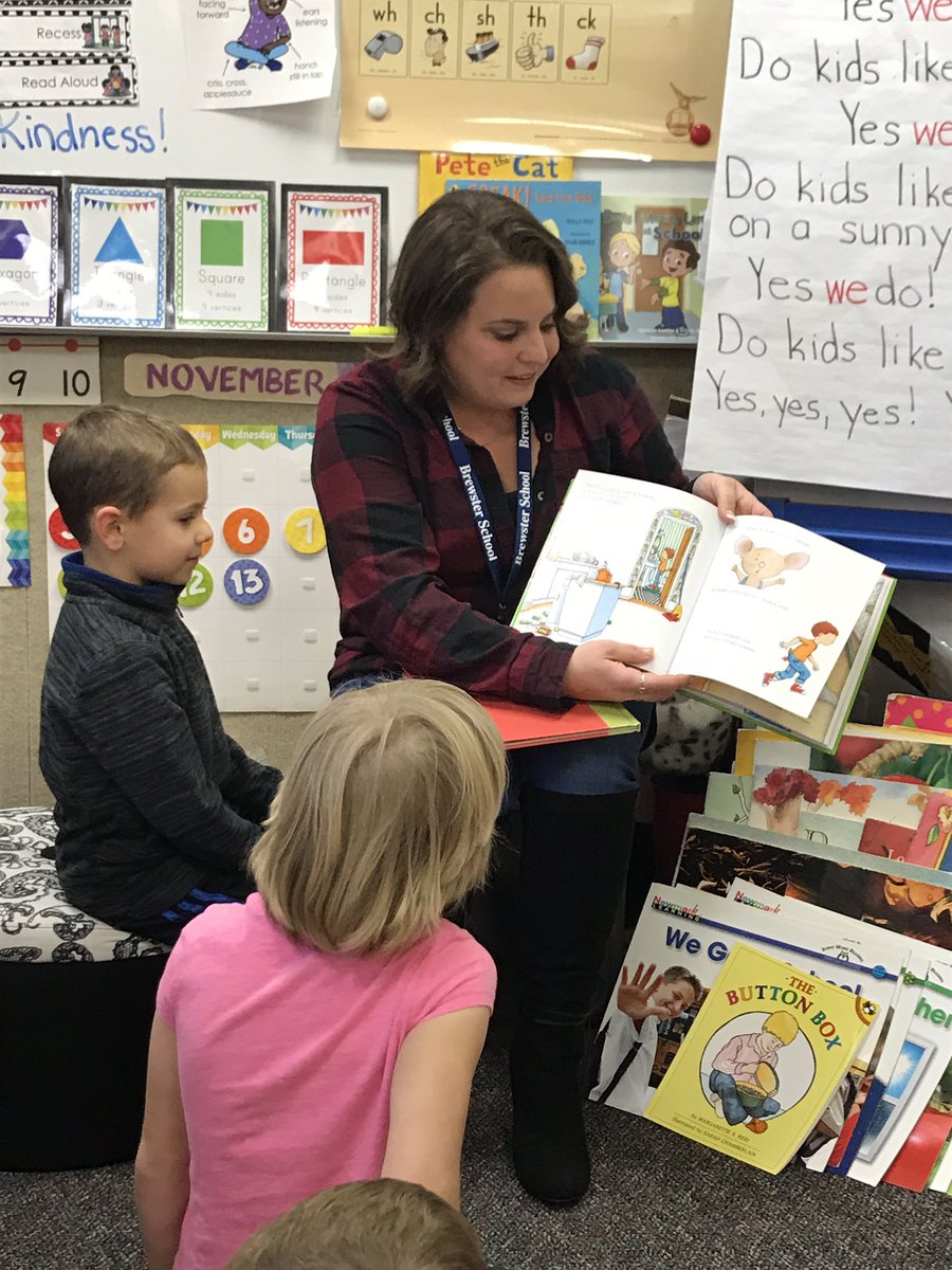 A special thanks to Mrs. Paniccia for sharing stories with us today! #brewster13 #rsd13ct
