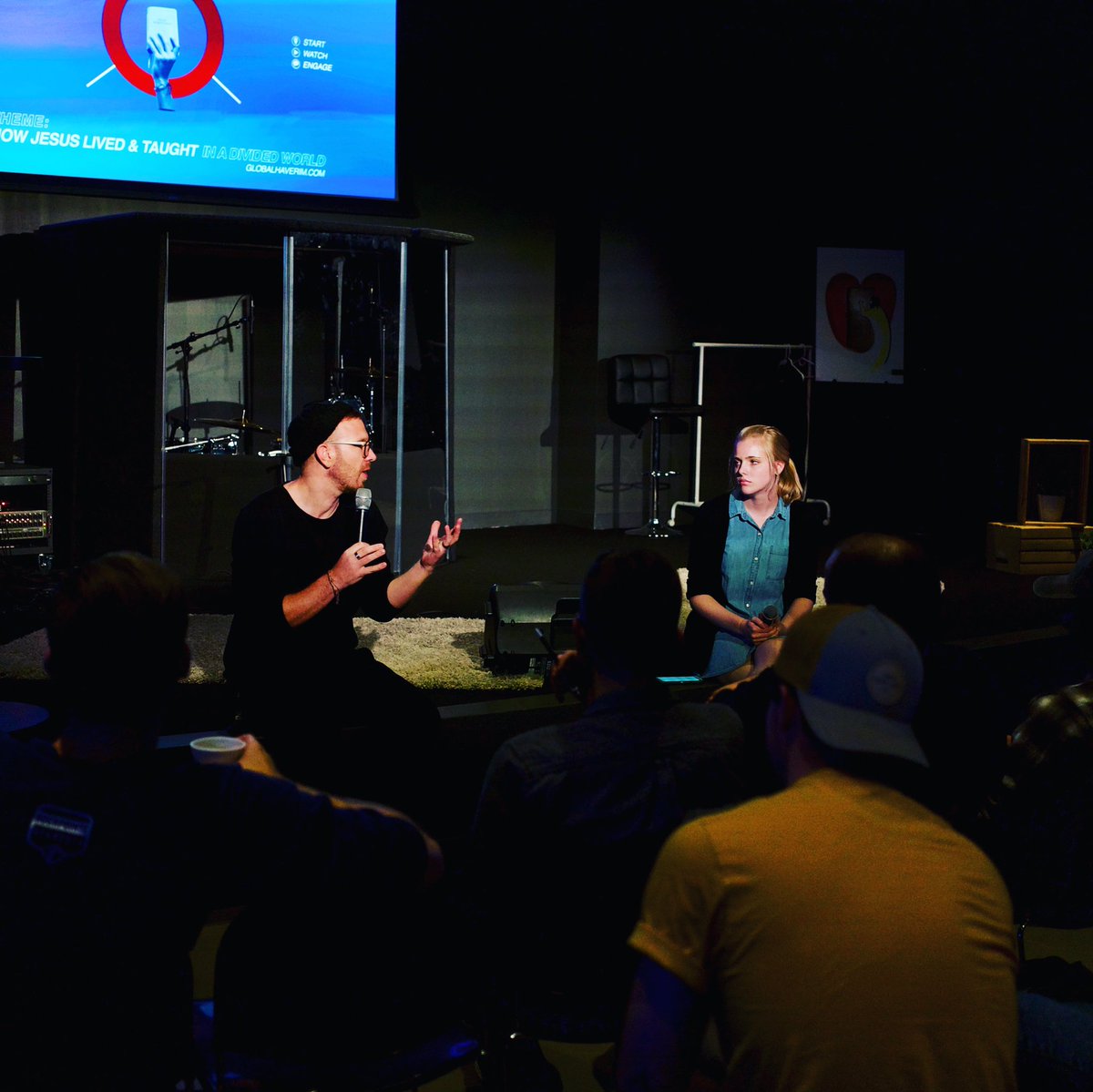 As we have continued to explore how Jesus navigated a divided world through this years #globalhaverim I noticed that Jesus often carved out His own alternative path displaying His Kingdom’s unique culture, instead of siding with the closest option. 

#paismovement #chooselife