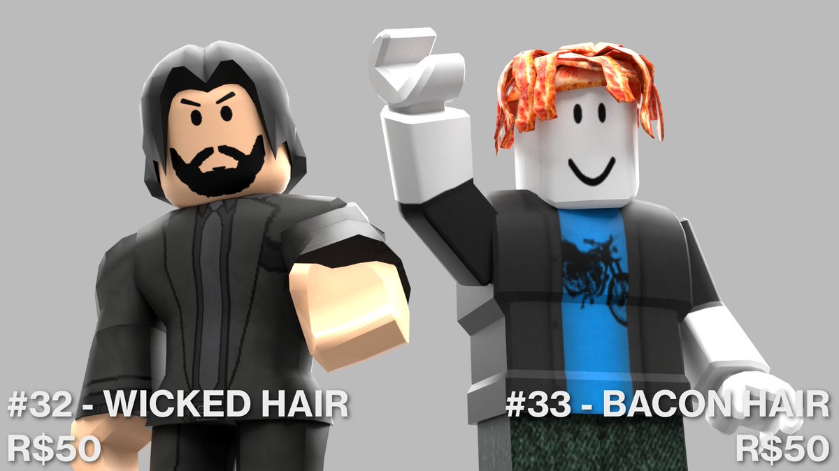 Roblox Bacon Hair Baby