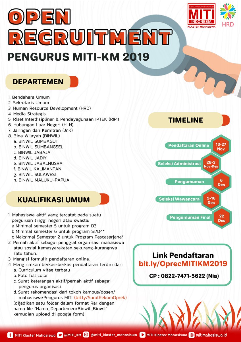 MITI Mahasiswa tweet media