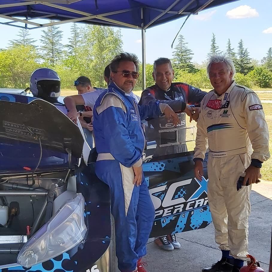 Oreste Berta S.A. (@orestebertasa) on Twitter photo Recibimos hoy en el Circuito #GastonPerkis a Las Leyendas del Rally que probaron el auto de <a href="/CARXRallycross/">CARX Rallycross</a> <a href="/raiesjp/">J P RAIES</a> <a href="/GabrielRaies/">Gabriel Raies</a> Jorge Bescham, Roberto Sánchez, Carlos Malarczuk, Gabriel Pozzo y Pedro Fadul. Recibimos hoy en el Circuito #GastonPerkis a Las Leyendas del Rally que probaron el auto de <a href="/CARXRallycross/">CARX Rallycross</a> <a href="/raiesjp/">J P RAIES</a> <a href="/GabrielRaies/">Gabriel Raies</a> Jorge Bescham, Roberto Sánchez, Carlos Malarczuk, Gabriel Pozzo y Pedro Fadul.