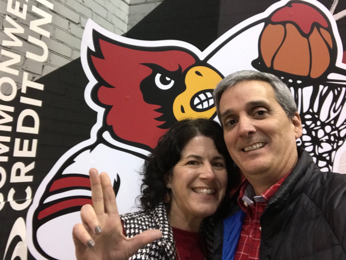 MiguelF_KY's tweet photo. Happy Anniversary with my favorite person watching our favorite team  #GoCards #L1C4 https://t.co/LUcw5BP0mi