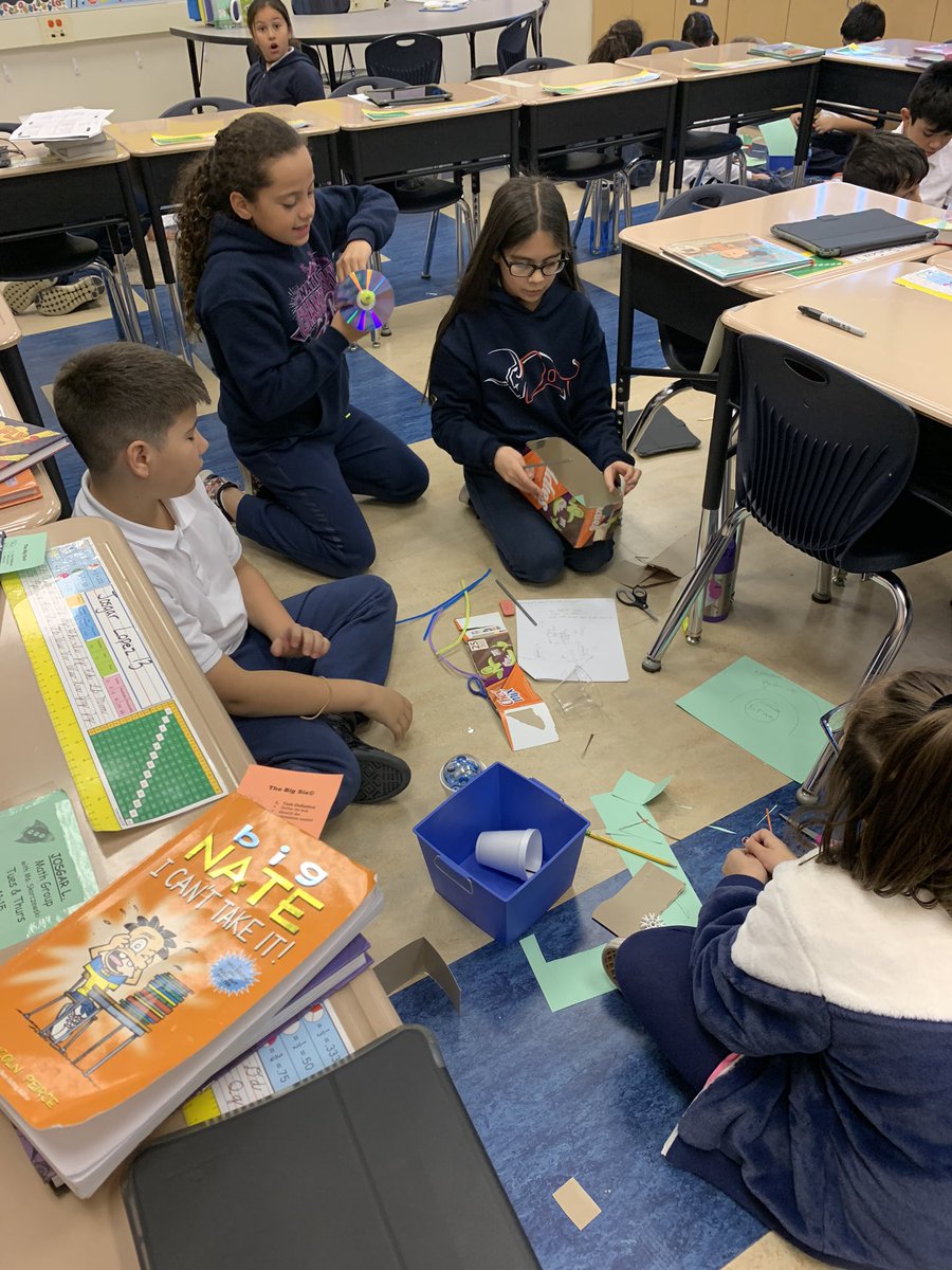alliestaj's tweet photo. Day 2 of the Chariot Challenge! Ss have sketched designs and are building the fast and most effective model for Sphero to race around the track! #roypride #roy4th #furtureengineers #sphero https://t.co/q48Or44G9r