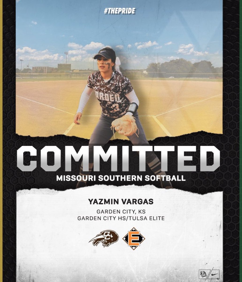 So so blessed!! I’m officially a lion and couldn’t be more excited for this new journey!💚🦁😂 @MOSOSoftball <a href="/TulsaEliteSB/">Tulsa Elite Softball</a> #NLISigningDay