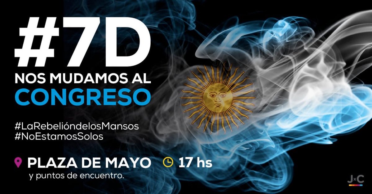 juancampanella's tweet photo. Esto recién empieza. RT https://t.co/FN7RRrb8Pw