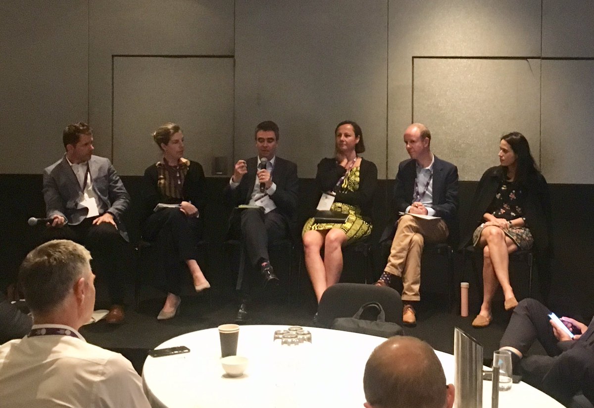 MrTreadgold's tweet photo. A power-packed panel asking how we can push institutional investors to mandate for impact:
Amanda Goodman - IIG
Andrew Major - Hesta
James Pearson - QBE
Kirsten Hunter - Future Super
@EconOConnor - RIAA
Victoria Mckenzie-McHarg - Bank Australia
#ImpInvSummit
@impactasiapac https://t.co/eiXmBUrKqG