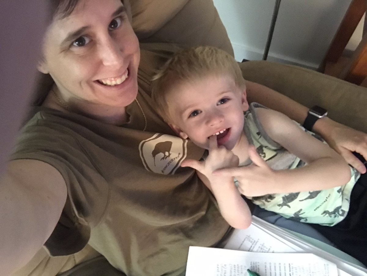 CovinoKristen's tweet photo. T is helping me grade the #LMUphysio exams. https://t.co/ULQM5EHv7s
