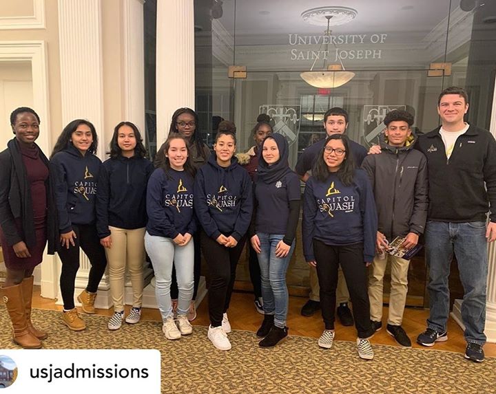 Thank you to @usjadmissions for hosting us today! Our students enjoyed touring the campus and hearing about what University of Saint Joseph has to offer! <a href="/USJCT/">University of Saint Joseph</a>