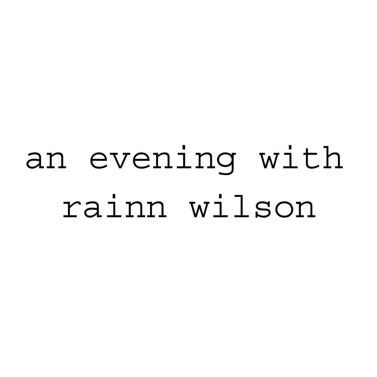 OU_2020's tweet image. Bears. Beets. Battlestar Galactica. Come spend an evening with Rainn Wilson tomorrow at McCasland Field House! For more information and to get tickets, visit stubwire.com and search “An evening with Rainn Wilson”. #100percentchanceofrainn