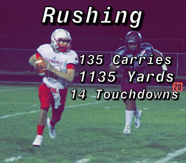 Rocco_Bruney's tweet photo. Take a look at my Junior Year Highlights ! https://t.co/C43vndyWv7
@AZHSFB @gridironarizona @JUSTCHILLY @GlendaleFootbal https://t.co/hknyFXrSnf