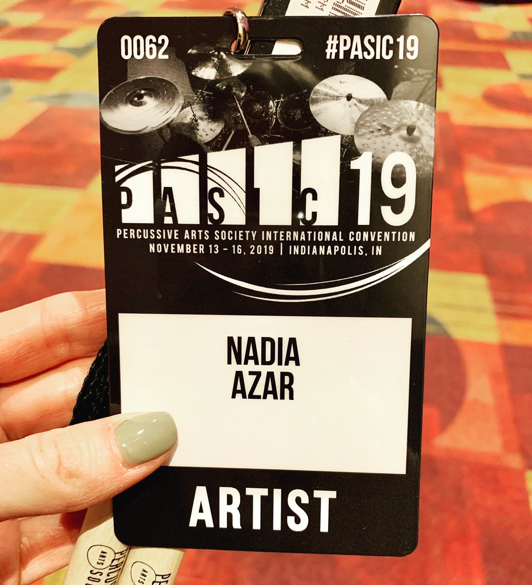 DrNadiaAzar's tweet image. 🤩🤩🤩

#DRUMMERLab #PASIC