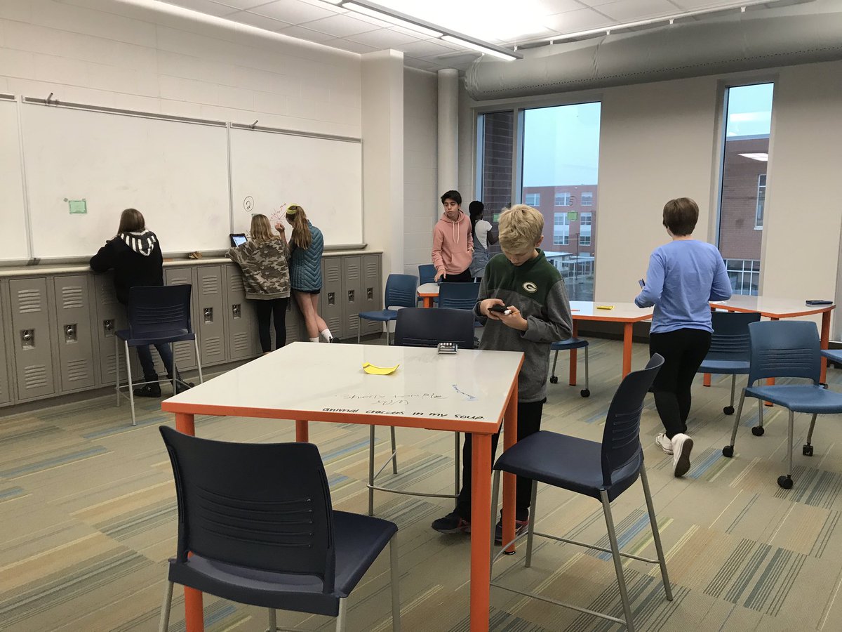 ElizabethBadg15's tweet photo. Goosechase fun with 7+ and angles!  @Mrs_Sidoti @Ms_Hunter_AFMS https://t.co/jNhYZpOCoG