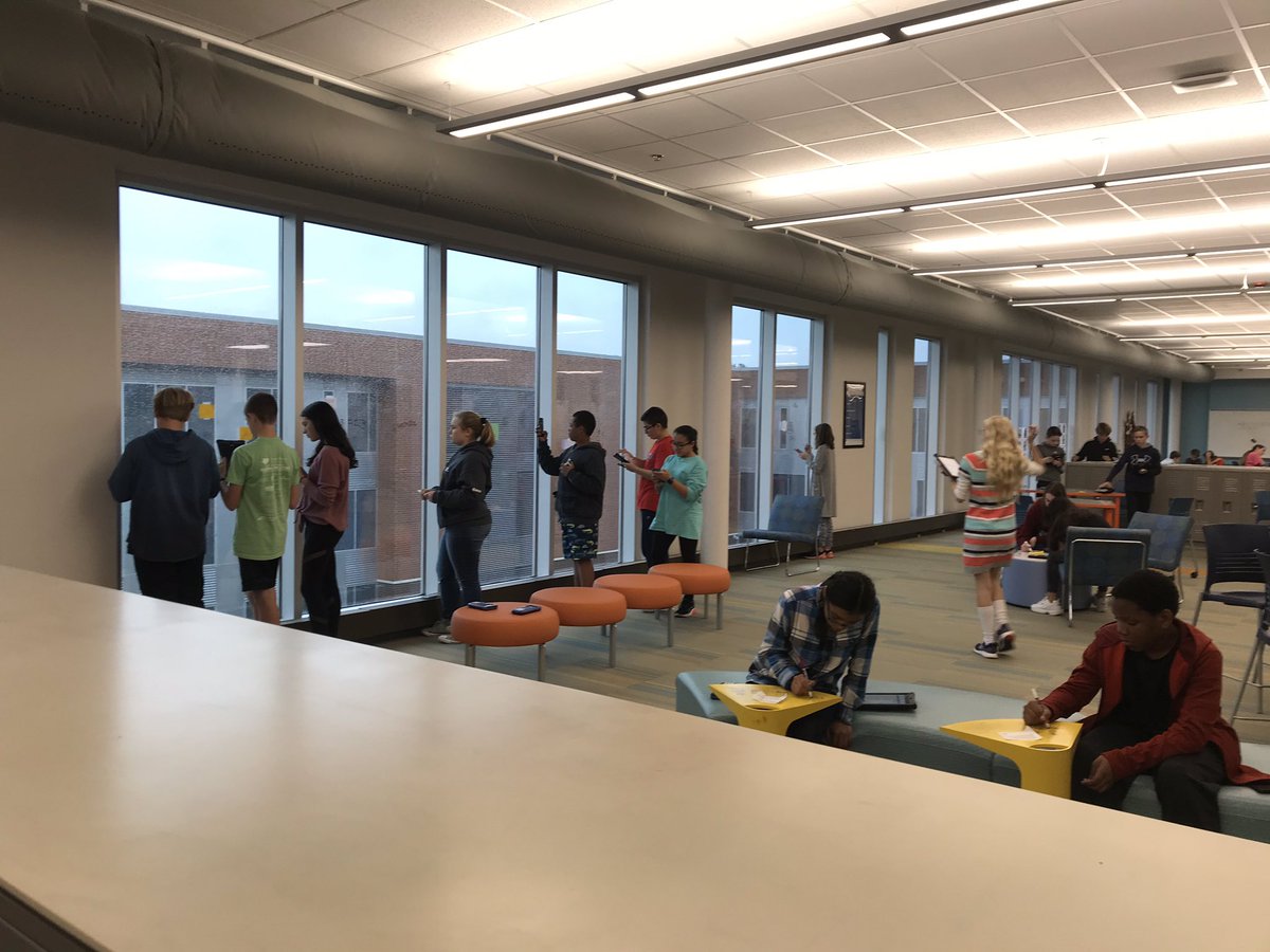 ElizabethBadg15's tweet photo. Goosechase fun with 7+ and angles!  @Mrs_Sidoti @Ms_Hunter_AFMS https://t.co/jNhYZpOCoG