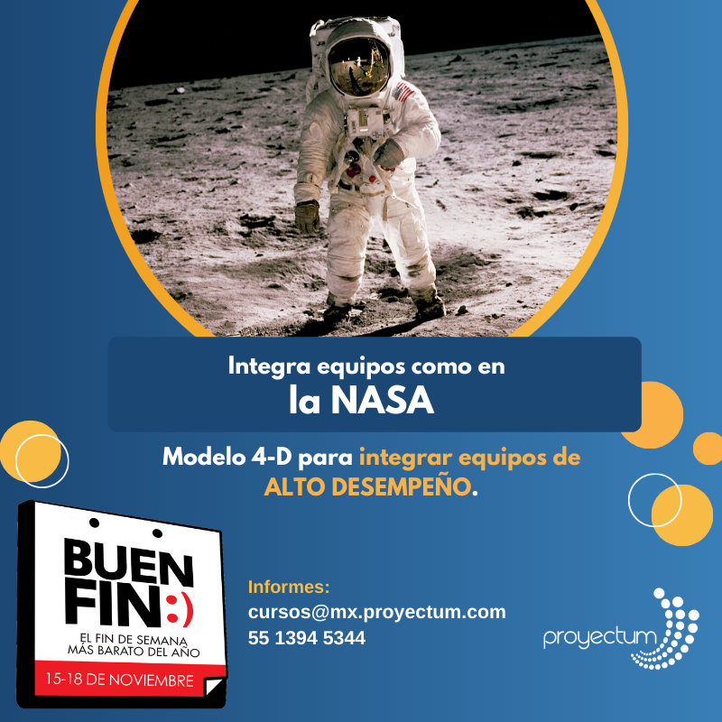 omarzgarcia's tweet photo. 🤓🚀👨‍🚀👩‍🚀 Uno de los cursos más interesantes e innovadores que en @proyectummx traemos a la #CDMX dirigido a líderes de equipos.
Info: https://t.co/hpUOH0ukit
#BuenFin #NASA https://t.co/GeNzjrrEyA