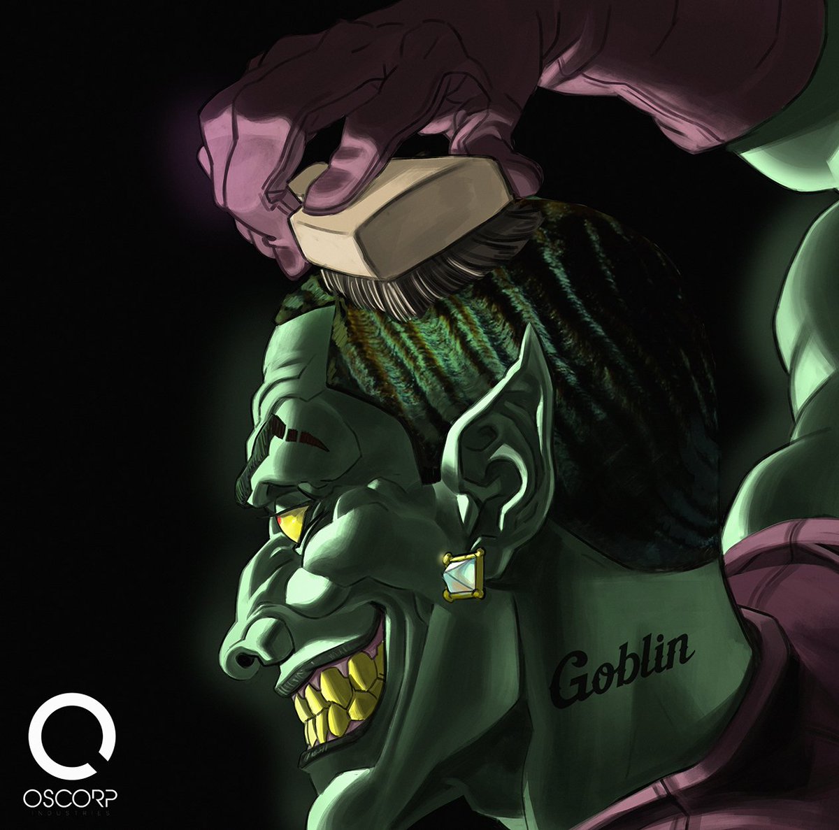 TheChaseConley's tweet photo. The Wave God.

#360waves #GreenGoblin #NormanOsborn #Oscorp #Spiderman #Marvel https://t.co/4J3rIFHjOs