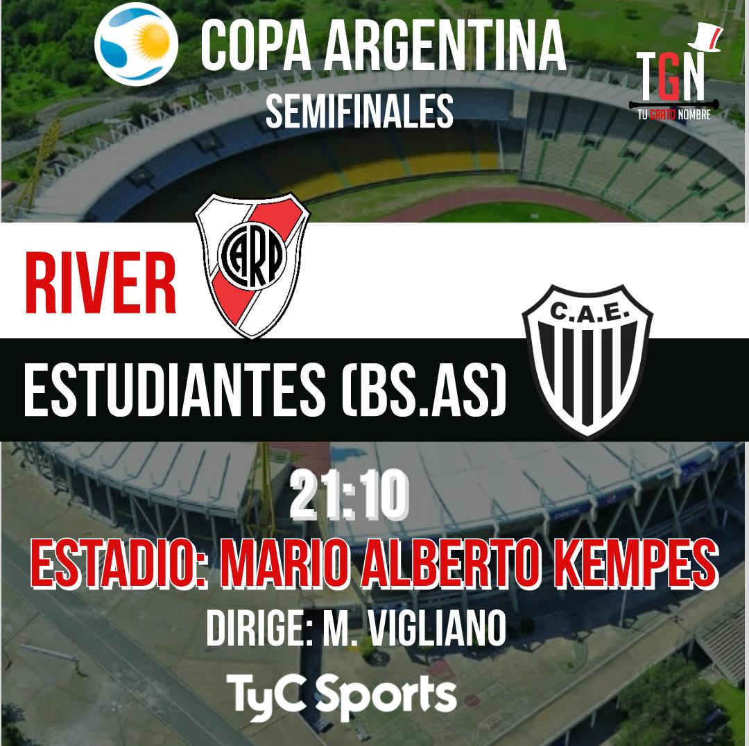 River_TGN's tweet photo. #CopaArgentina | Los posibles 11 de #River para enfrentar a Estudiantes (BA). https://t.co/RbecgkcCip