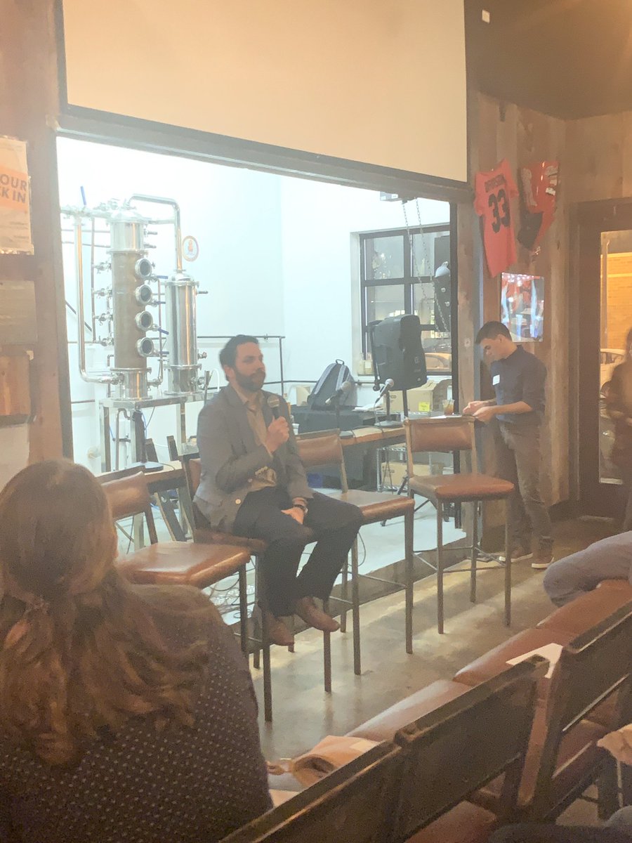 bridgethecitywi's tweet photo. Sean Roberts from @codeorg talking about increasing coding/computer science curriculum in K12 education in Wisconsin and across the country. #PoliticalOpenMic https://t.co/nXfGnTTtOy