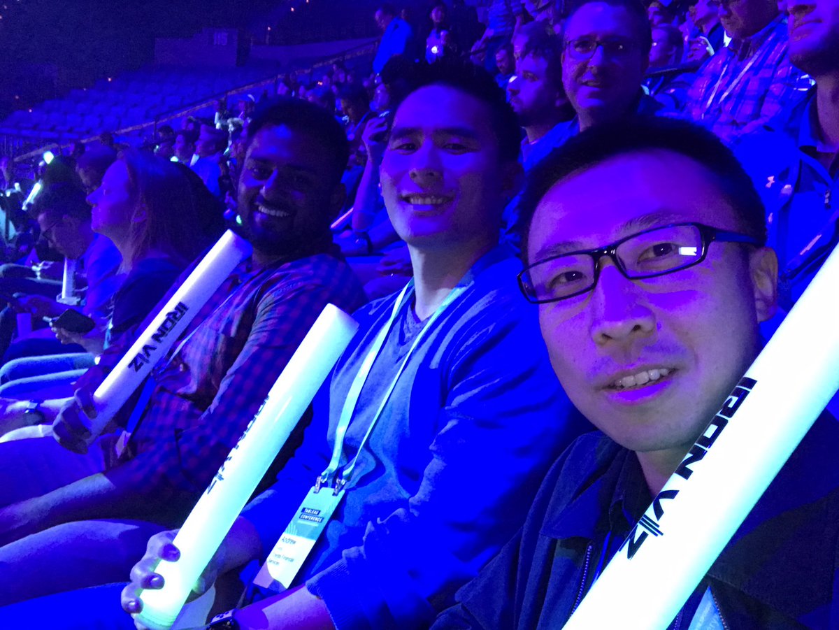 pookiestips's tweet photo. Getting ready to rumble!! #ironviz #data19 #tableau https://t.co/8ZOWIaoiV4
