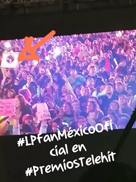 LPFanMexico's tweet photo. @tvtelehit #LPFanMéxicoOficial
#LPenPremiosTelehit
#PremiosTelehit https://t.co/LNfvGWSr39