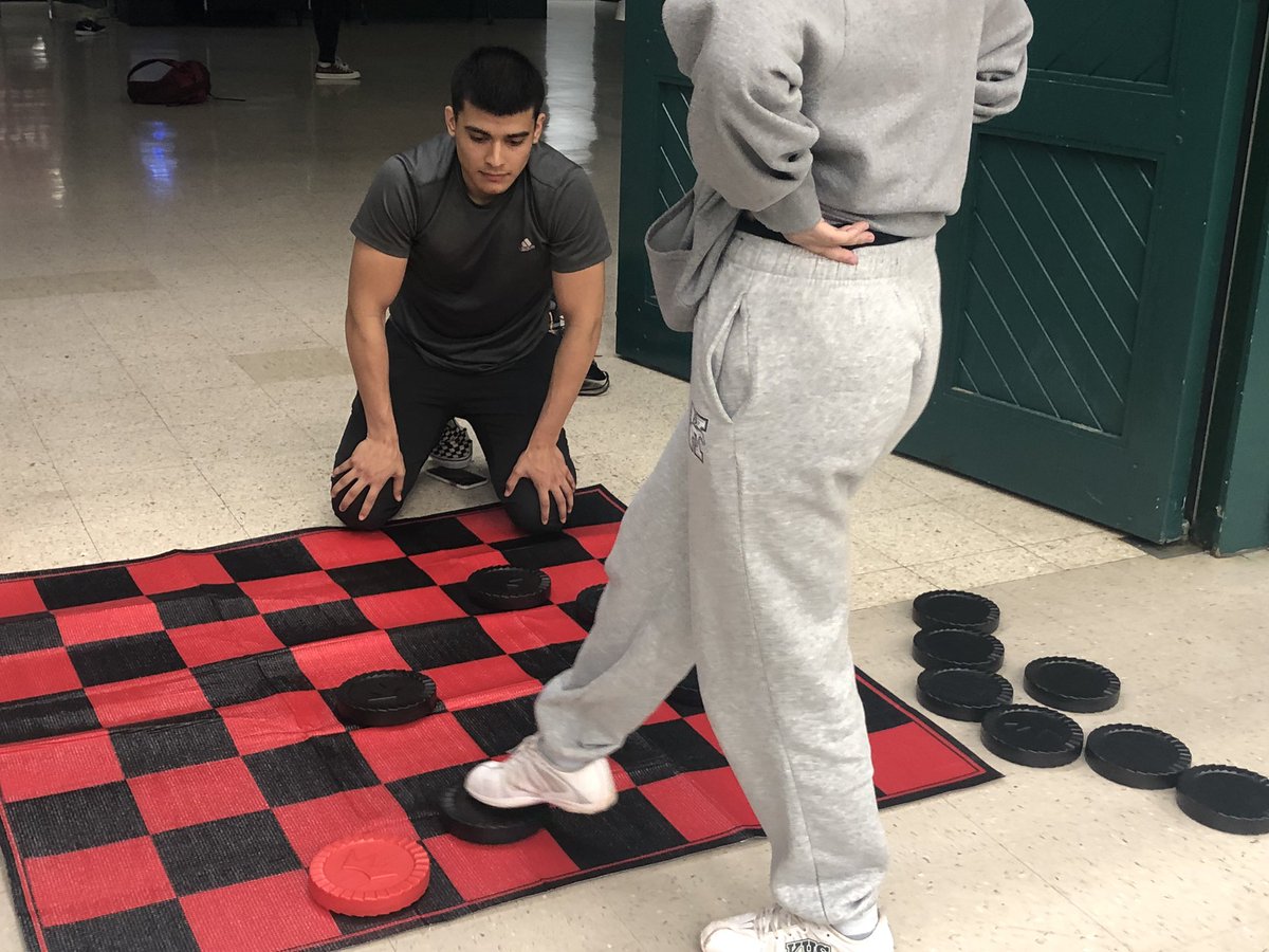 kingstudentco's tweet image. #ItsNotAGame GameNight 2019 an evening with AMAZING Mustangs 💚💚