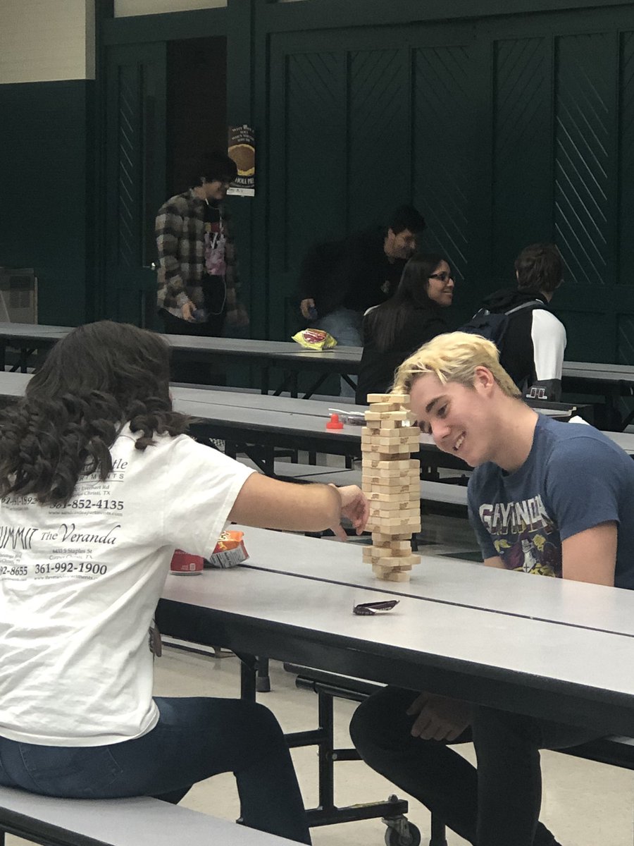 kingstudentco's tweet image. #ItsNotAGame GameNight 2019 an evening with AMAZING Mustangs 💚💚