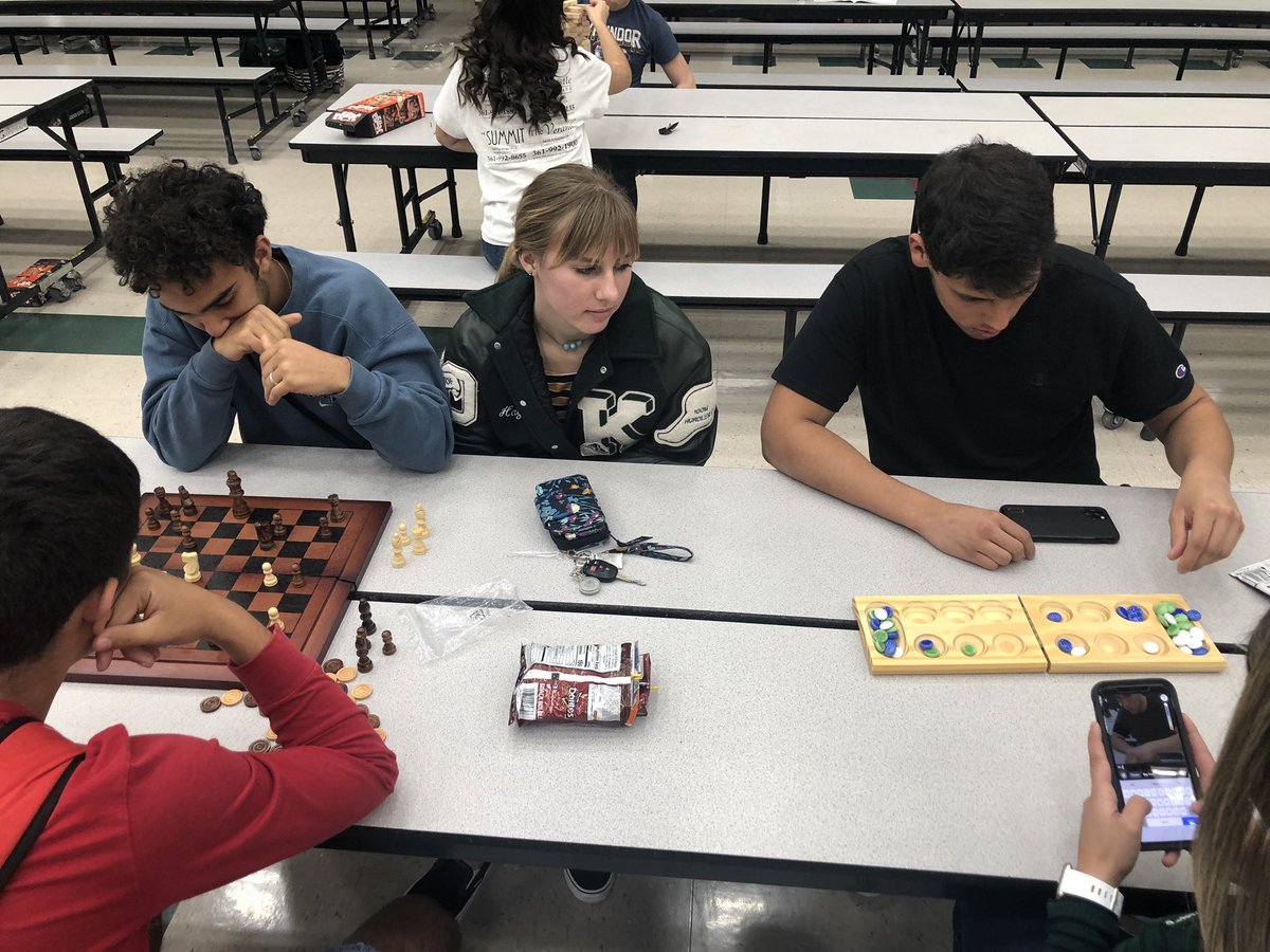 kingstudentco's tweet image. #ItsNotAGame GameNight 2019 an evening with AMAZING Mustangs 💚💚