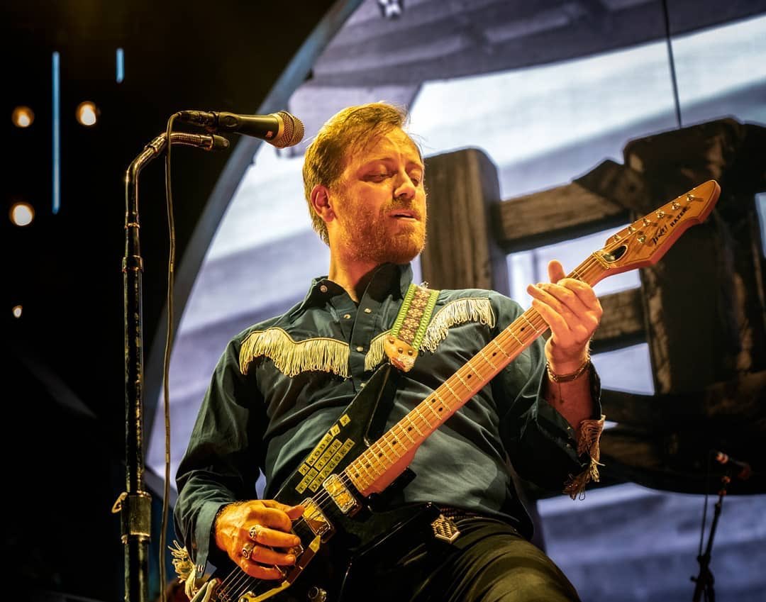 theblackkeys's tweet photo. ‘Let’s Rock’ tour 2019
📷: Todd Moffses
⚡️https://t.co/CZPw6NL3FD https://t.co/zvWmojlWtW