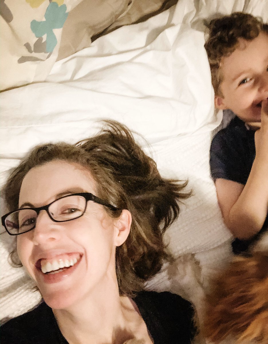 realcc's tweet photo. I may have missed the #therapydog booth at #act19 but I set up my own puppy-kindergartener-snuggle fest upon my arrival home in Seattle and that was pretty darn happening 😍🐶❤️⭐️❤️🐶😍 https://t.co/9lvGs0rNLP