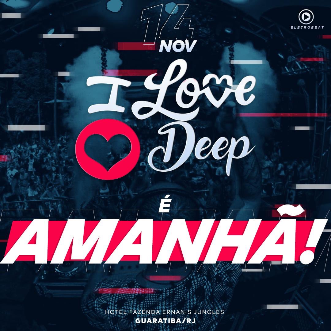 claritaferraz's tweet photo. I Love Deep 3 anos ❤
#ComMuitoMaisAmor #ILoveDeep https://t.co/cTa6PFAMZn
