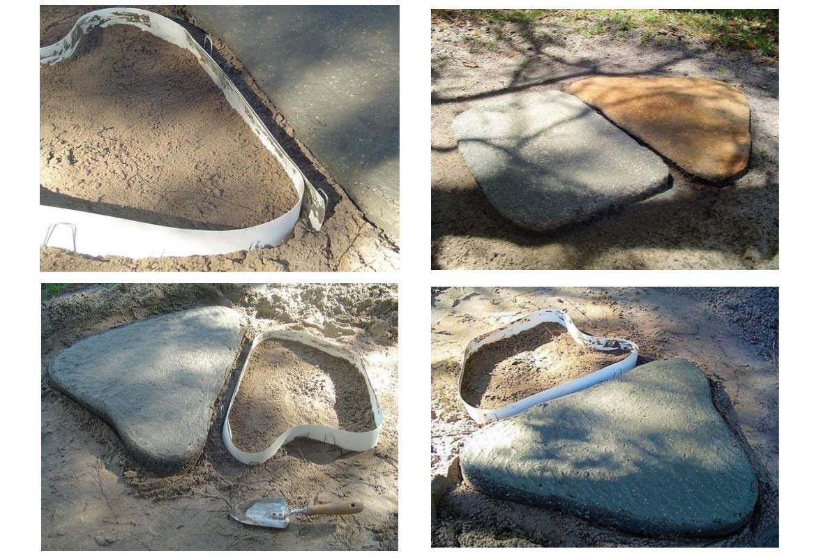 CarbourHardscap's tweet photo. Create custom walkway stones with a flexible vinyl concrete form and steel anchors.
https://t.co/0dUhcrpyto
#concreteform #concreteforms #concreting #customstone https://t.co/E8xsD7VrAa