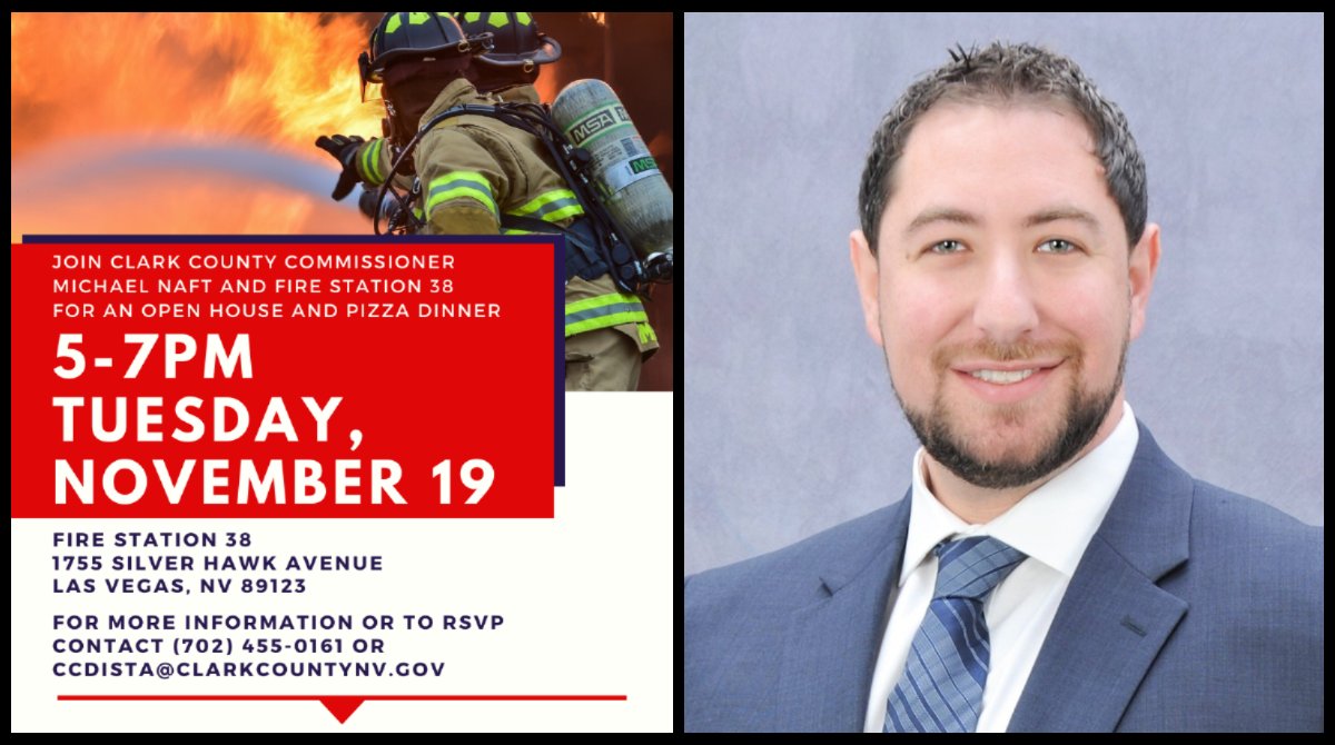 ClarkCountyNV's tweet photo. Cmsr. @MichaelNaft will host his next “Coffee ☕️ and Conversation” event on Saturday, Nov. 16 at 9am at @CRCoffeeLV - 1160 E. Silverado Ranch Blvd in Las #Vegas. The commissioner will meet with residents, hear their concerns, and discuss how #ClarkCounty can better serve them. https://t.co/Xbcs9qmi1t