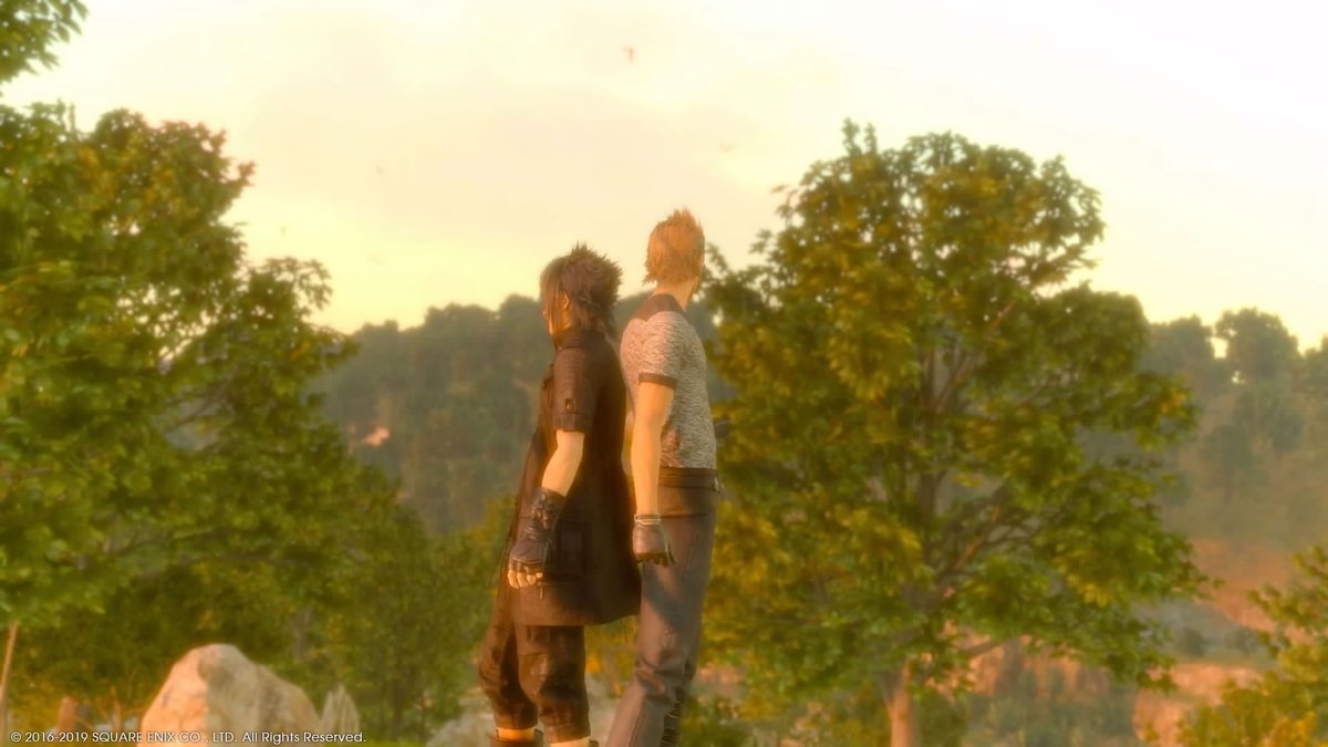 folirook's tweet photo. #Noctis #Ffxv #Ignis https://t.co/mw8DpphLqz
