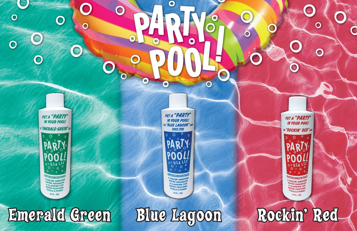 It's still hot in the west coast and people are still swimming... 
<a href="/PartyPoolUSA/">Party Pool!</a> #PartyPool, #SwimmingPoolColoring, #PartyPoolUSA 
and as always check us out at partypool.com