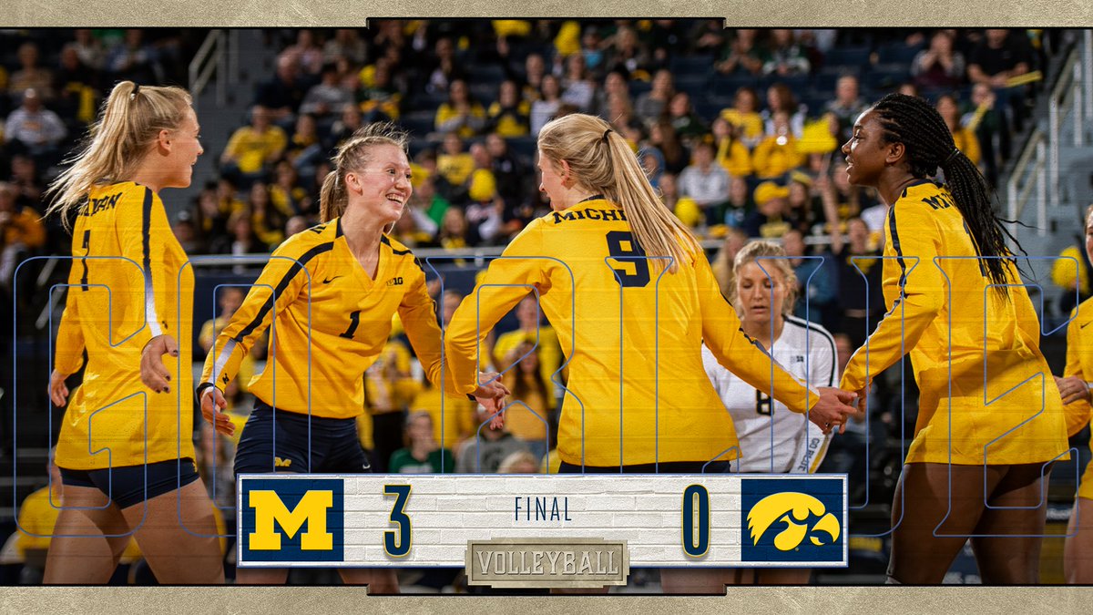 umichvball's tweet photo. FINAL!

🧹🧹🧹!!!

#goblue https://t.co/bPsR1R00lY