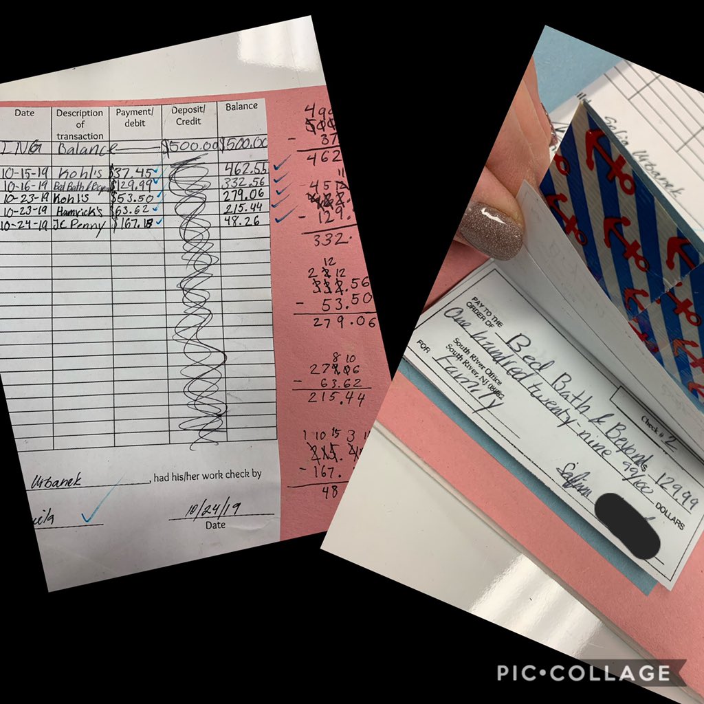 carrieysimpson's tweet photo. Students learn to maintain a budget, calculate discounts, and calculate sales tax in @carrieysimpson ‘s 6th grade classes @RAMiddle_RAMS in @AndersonFive #makingmathrelevant #mykidsknowmewell #mathcanbefun https://t.co/qFGTEELfPO