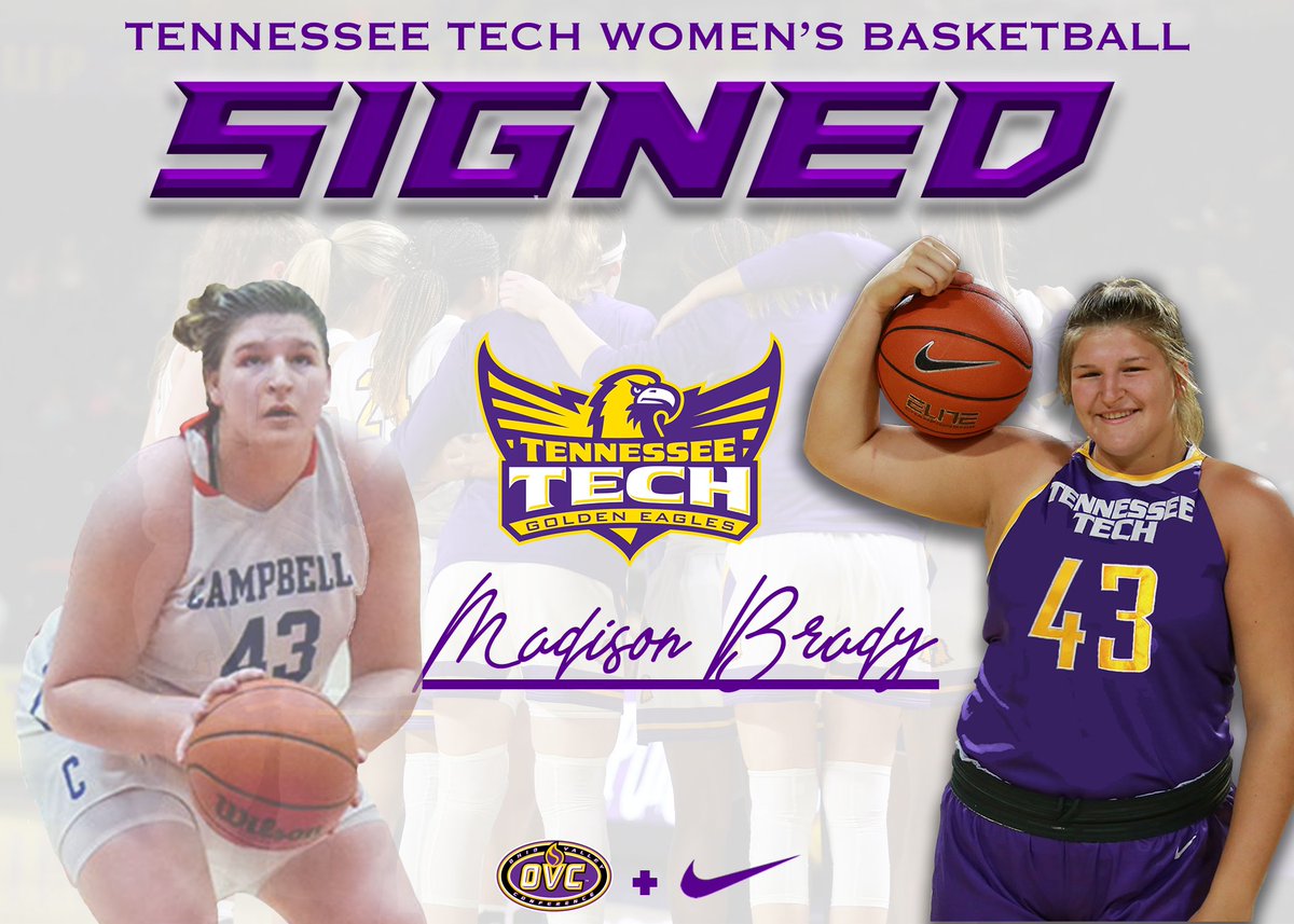 Tennessee Tech Women’s Basketball tweet media
