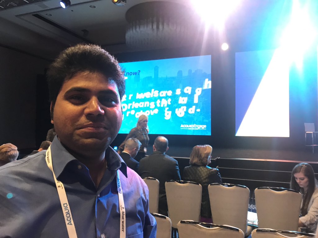 dks_un's tweet photo. Ready for the keynote #acquiaengage https://t.co/Hm9nCCY1PS