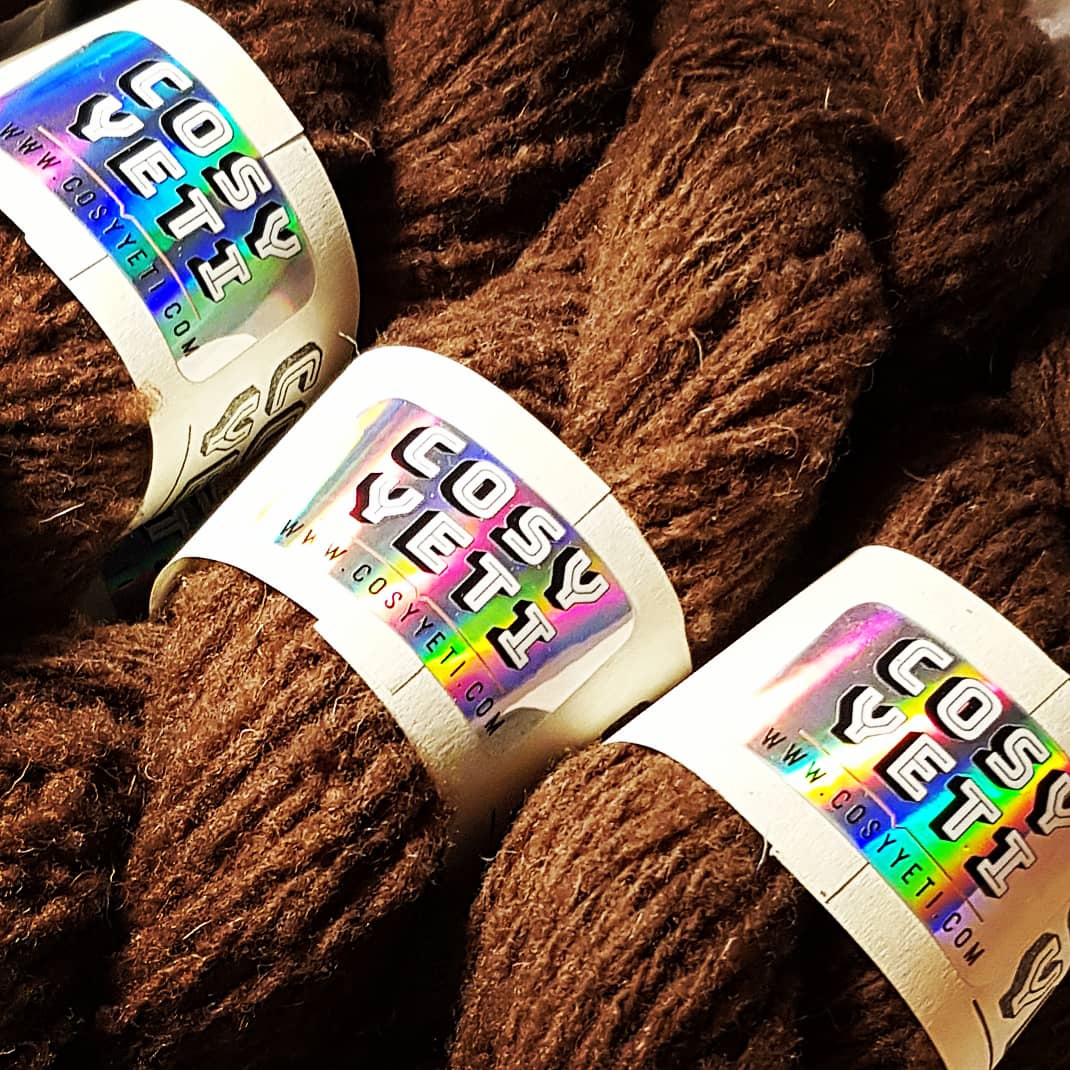 From #farm to #yarn and back again! #handspun #castlemilkmoorit #sheep #wool going back to the farm it was grown on! Grown and spun in #shropshire! 
 #spinningwool #handspunyarn 
<a href="/LeonieGittins/">Leonie Gittins</a>