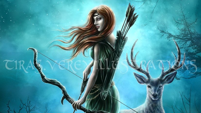 Artistigeist's tweet photo. Commission: Book cover design for ‘The Huntress’ by author Amethyst Gray.
Vaguely inspired by the Greek Goddess Artemis
#tirasvereyillustration https://t.co/Q5dbulRxcB