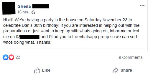 Michael1979's tweet photo. Almost got invited to a party today! https://t.co/z0wMR6gPPo