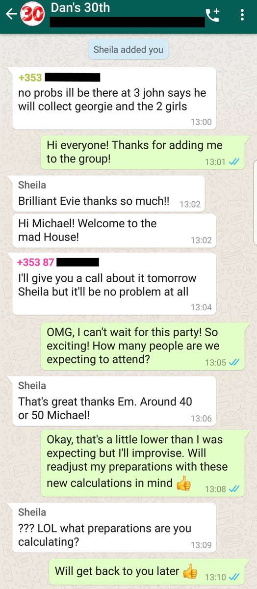 Michael1979's tweet photo. Almost got invited to a party today! https://t.co/z0wMR6gPPo