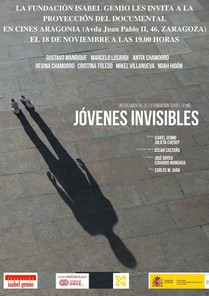 nh487's tweet photo. ¿Mañicxs nos hacéis un hueco en la agenda? #EnfermedadesRaras #JóvenesInvisibles #NadaEsImposible https://t.co/aJ2Hpdj1JB