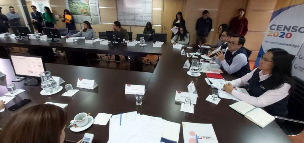 El Inec hará censo experimental en 4 cantones del país