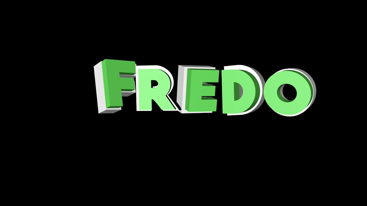 FredoLeader's tweet photo. Making Free 3D Text Overlay..

Step 1 - Sub to my channel and screen shot https://t.co/5R9isFiot5
Step 2 - ReTweet this Post 

Step 3- Comment Name and Color

#GFXDesigner #gfx #freegfx #free #2k20 #Fortnite https://t.co/oENbUA6kKY