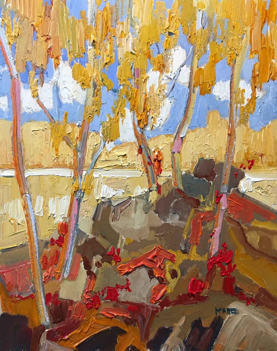 robertmcaffee's tweet photo. Where I settled
South shore, Peck Lake Trail, looking eastward. 10”x8” oil. unframed 440.00 msg to inquire. #realcanada #canadianart https://t.co/i0GrGSsSUi