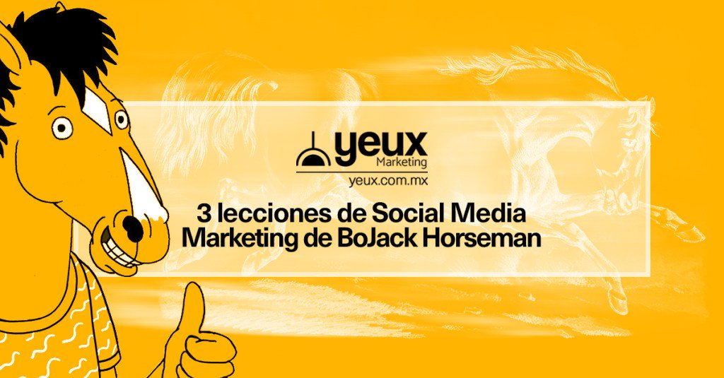 CMYKtrooper's tweet photo. 3 lecciones de Social Media Marketing de BoJack Horseman https://t.co/JuKTzUchOu https://t.co/BuHRy1kHtr