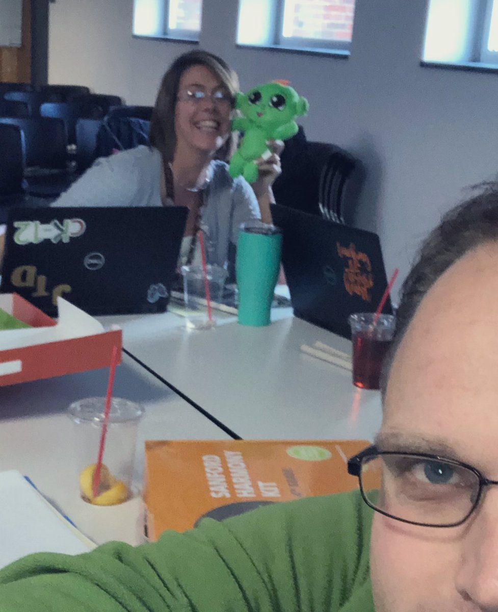 mattmorin73's tweet photo. Social Emotional Learning Focus Group at the new CO was a great time!  Looking forward to what the future brings for our students and for our amazing staff here in Powhatan!
#makingbetterhumans 
#SocialEmotionalLearning https://t.co/OqeQhsOB0F
